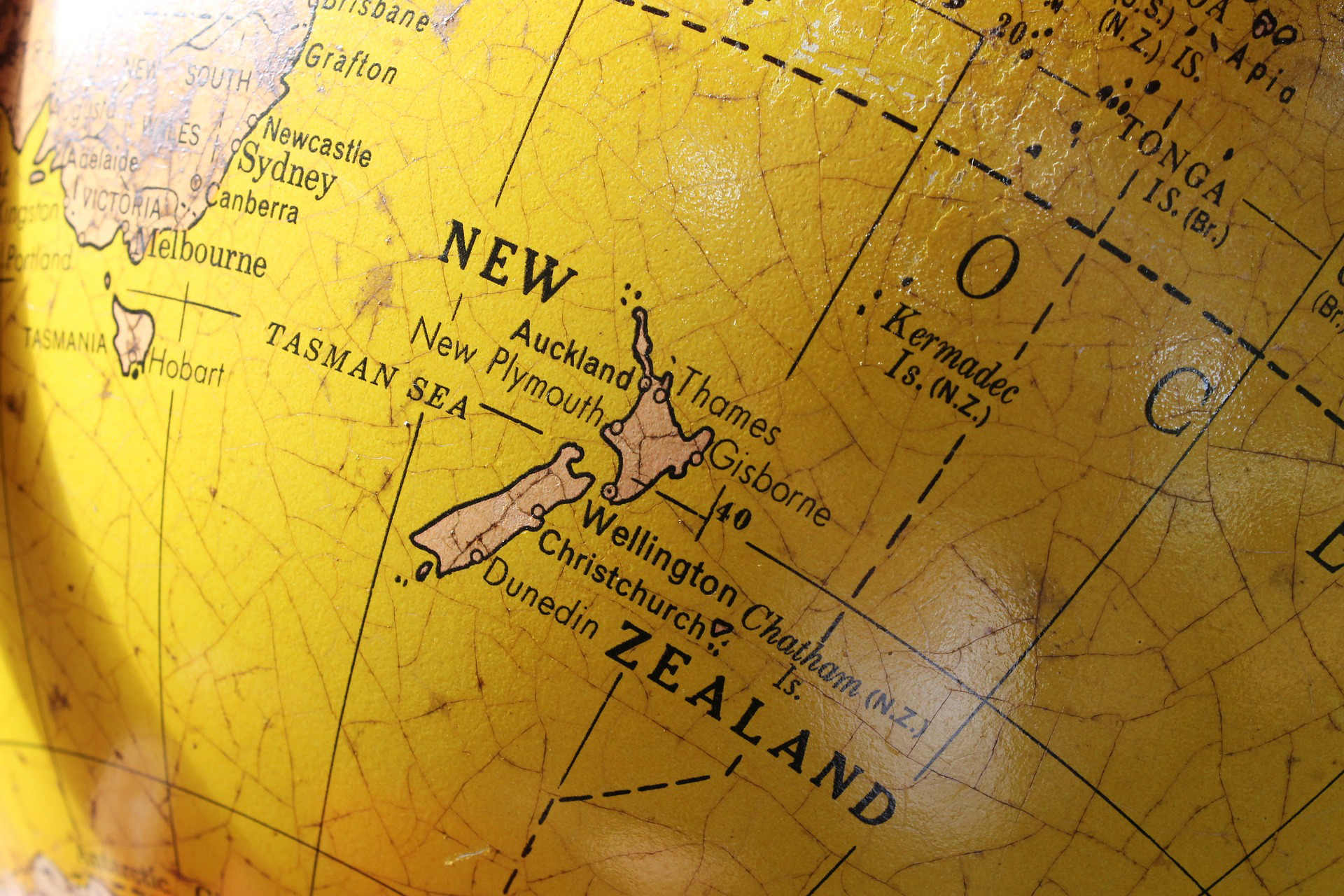NZ map - Insurance and Mortgage Advisor Rosedale Auckland
